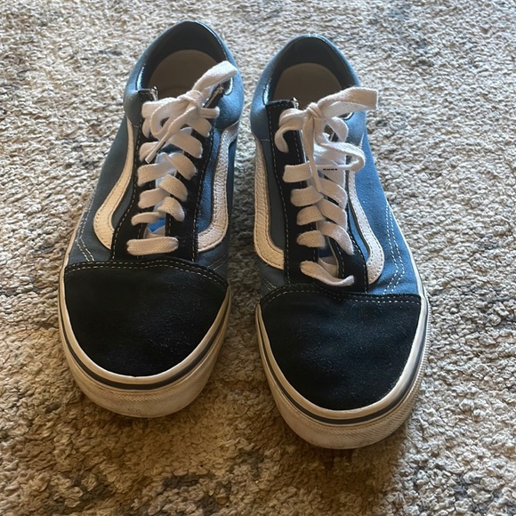 VANS YOUTH OLD SKOOL SHOE - Picture 1 of 8